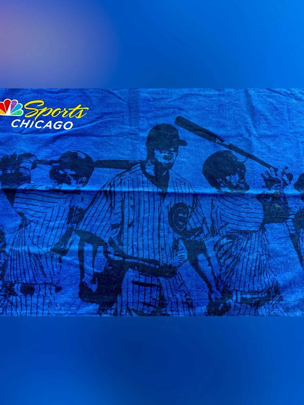 Chicago Cubs Beach Towels Set of 2 Clean and unused. Slightly different sizes.